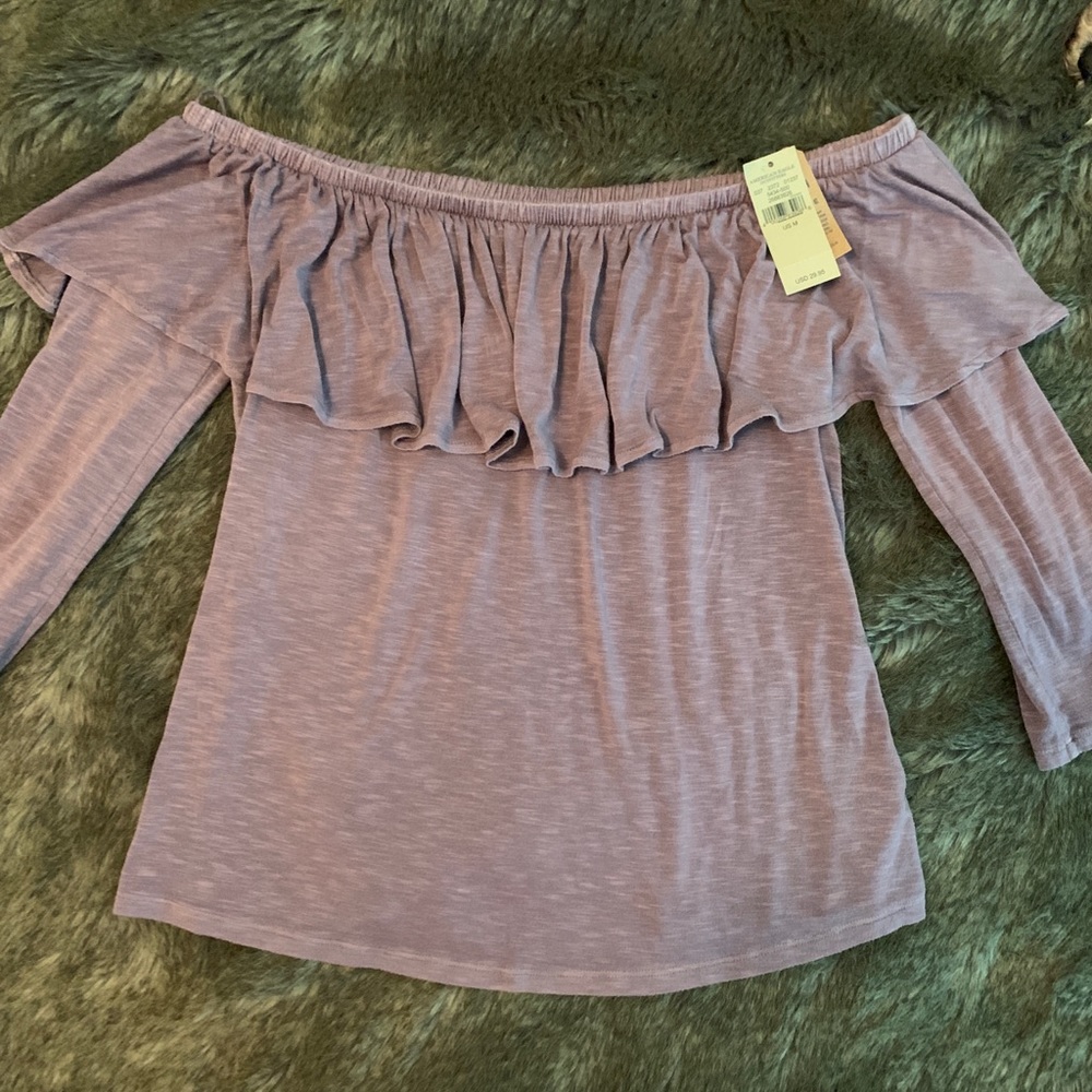 American Eagle Off Shoulder Top